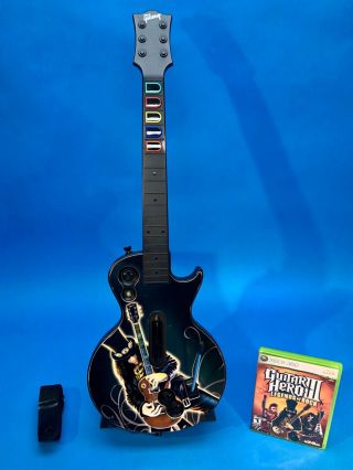 Xbox 360 Guitar Hero Gibson Les Paul Rare Slash Skin,  Guitar Hero Iii Rock Band