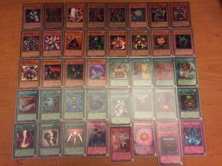 Yugioh Black Luster Soldier/chaos Emperor Dragon Deck - 42 Cards With Rares