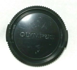 Rare Olympus Om 49mm Front Lens Cap Ago22