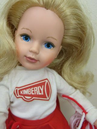 Vintage 1983 Tomy Kimberly Doll Cheerleader All