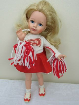 Vintage 1983 Tomy KIMBERLY Doll Cheerleader ALL 2