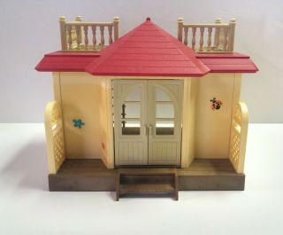 Sylvanian Families Calico Critters Willow Hall Conservatory Beechwood Extension