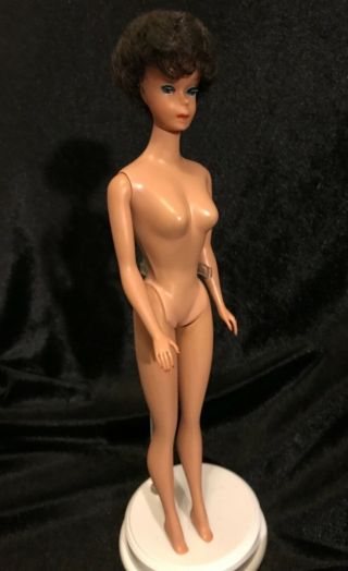 1960s Brunette vintage Mattel Barbie doll E - 20 2