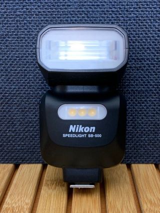 Nikon Speedlight Sb - 500 Purchased Spring 2019 - Rarely