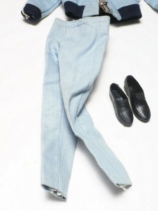 Vintage Ken Outfit - Blue Suit with Shoes 3