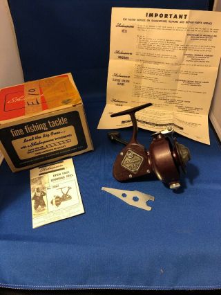 Shakespeare 2062nl Spinning Reel Old Stock With Box