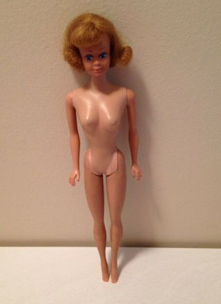 Vintage 1962 Midge Barbie Doll Mattel Japan
