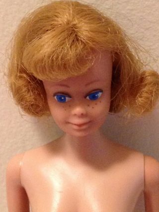 Vintage 1962 Midge Barbie Doll Mattel Japan 2