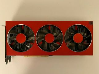 AMD Radeon VII 16gb 50th Anniversary - - Red Limited Edition RARE 3