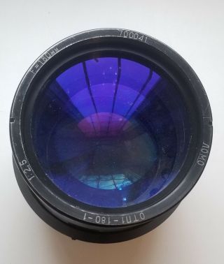 Extreme Rare Otp1 - 180 - 1 180mm F2.  5 G26 Lomo Oks Fast Large Format Lens
