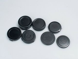 7x Nikon Rangefinder Camera Nippon Kogaku Lens Caps S Sp Rare Find