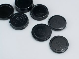 7x Nikon Rangefinder Camera Nippon Kogaku Lens Caps S SP Rare Find 2