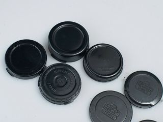 7x Nikon Rangefinder Camera Nippon Kogaku Lens Caps S SP Rare Find 3