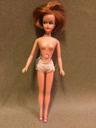 Vintage Tressy Doll 1963 American Doll & Toy Corp 12”