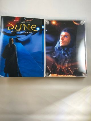 DUNE Special Edition (OOP RARE 2002 DVD,  3 - Disc Set) Director ' s Cut 3