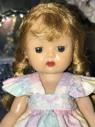 Vintage Nancy Ann Muffie SLW Doll 7 1/2 