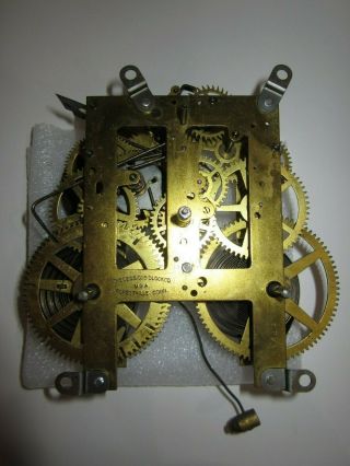 Antique Sessions Mantel Clock Movement 8 - Day,  Time/strike,  Key - Wind