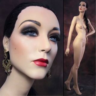 Rootstein Mannequin Full Life Size Female Realistic Kathy Glamour Vintage Rare