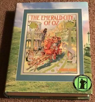 The Emerald City Of Oz By L Frank Baum Facsimile Edition Winthrope & Sons Rare