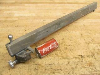 Vintage Craftsman Table Saw Gear Driven Fence T - 8836 27 " Fits 113.  Xxxx Cts - 111