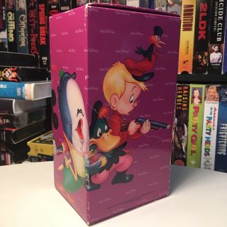 Walt Disney Mini Classics VHS Box Set | RARE & Complete W/ Slipcover | Mickey 2