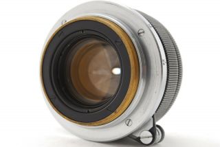 RARE NEAR CANON 35mm F/1.  8 Black Lens w/ Filter L39 LTM From JAPAN 3