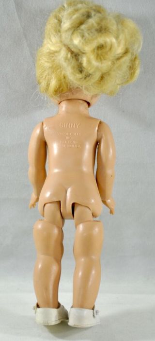 Vintage Vogue Ginny Doll Minor Issues No Clothes 2