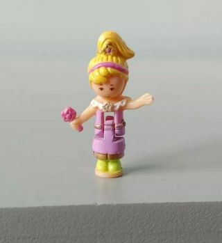 1996 Vintage Bluebird Polly Pocket Jewel Magic Ball Replacement Doll Figure