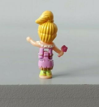 1996 Vintage Bluebird Polly Pocket Jewel Magic Ball Replacement Doll Figure 3