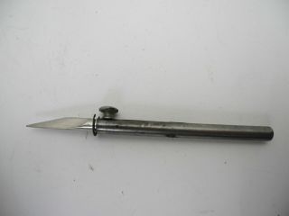 Antique Retracting Knife Patent March 29,  1910 - Jewelers / Watchmakers Tool