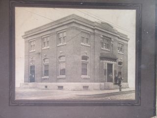 Antique Cabinet Photo Brick Royal Bank Of Canada Building