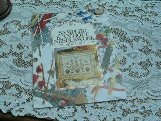 Sampler & Antique Needlework Quarterly Volume 8