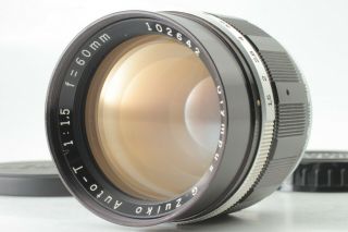 【very Rare Exc,  】 Olympus G Zuiko Auto T 60mm F/1.  5 For Pen From Japan 160