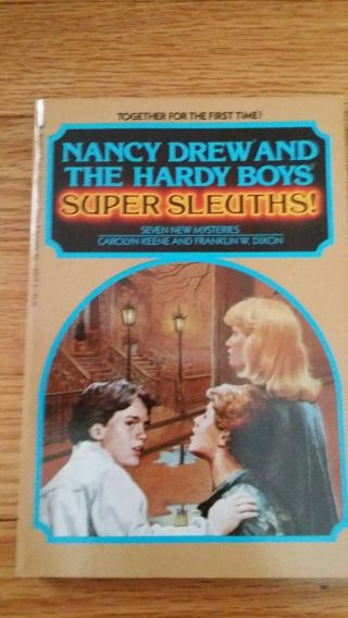 Nancy Drew & Hardy Boys,  Sleuths Rare By Wanderer Publishing