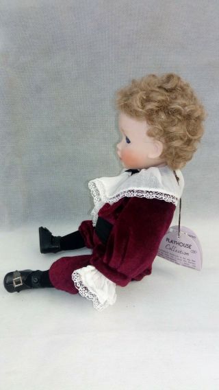 Vintage Porcelain Bisque Playtime in Fall Doll by Pauline Marie Malnar Rahija 14 2