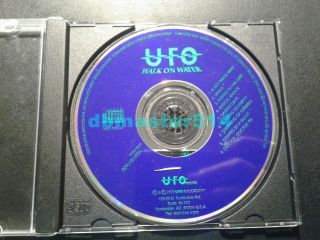 Ufo - Walk On Water 1995 Cd Disc Only Heavy Metal Very Rare Oop