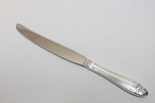 Wm A Rogers La Ronnie Pattern Oneida Ltd Silverplate Flatware Dinner Knife