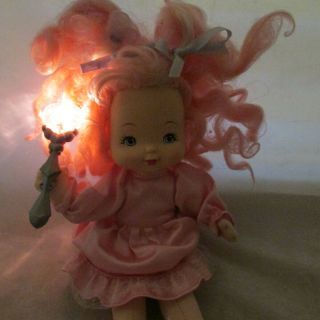 Dreamie Sweets Pink Happy Dreams Light - Up Doll Wand DSI Vintage 1997 2