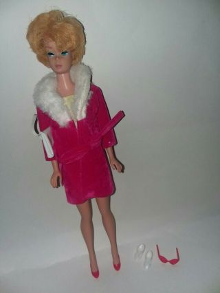 Barbie Midge 1962 Mattel 1958 Blond Bubble Cut Japan 2