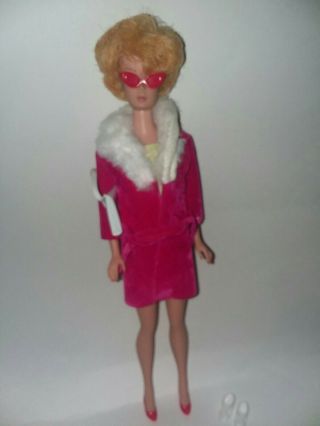 Barbie Midge 1962 Mattel 1958 Blond Bubble Cut Japan 3