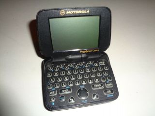 Rare Vintage Motorola Pagewriter 2000x Smart Flex Pager Beeper 4 Parts