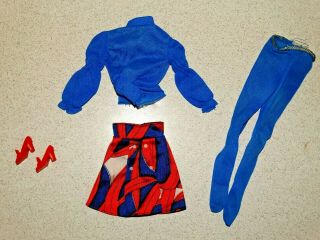 Barbie: Vintage Complete All American Girl Outfit