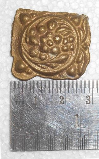 India Antique Jewelry Bronze Die For Earring Design Hand Casting Ie397 3