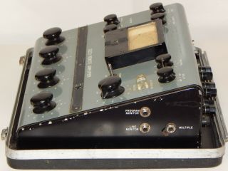 Rare Collins Model 212Z Radio 1 Remote 4 Ch Mic Preamp Mixer Feed RARE 2