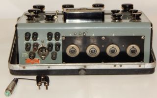 Rare Collins Model 212Z Radio 1 Remote 4 Ch Mic Preamp Mixer Feed RARE 3