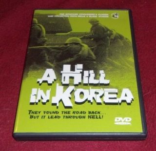 A Hill (hell) In Korea Rare Dvd George Baker,  Harry Andrews,  Michael Caine
