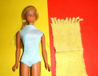 Vintage Malibu Barbie 1067 Sun Set Malibu 1970 