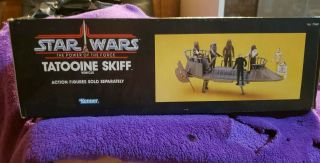 Star wars vintage Tatooine Skiff By kenner in opened No.  71540 3