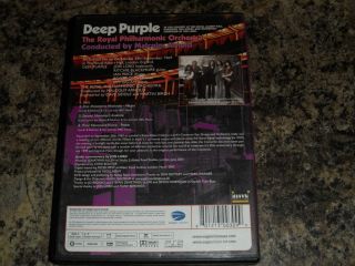 Deep Purple - The Royal Albert Hall Wednesday 24th September 1969 DVD Rare 2