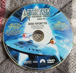 Star Trek The Series Season 1 - Best Buy Bonus Disc Rare